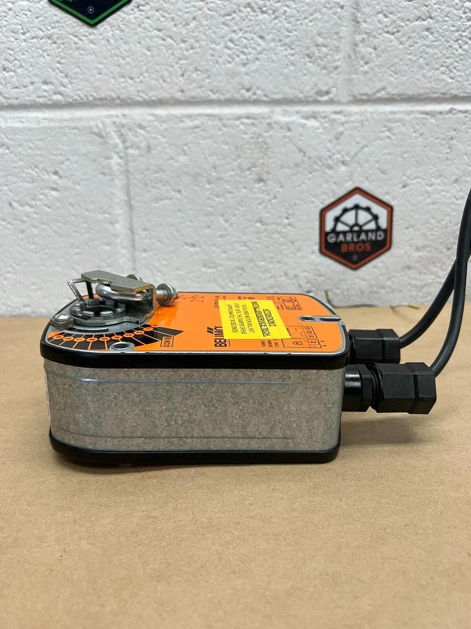 Used Belimo LF120-S Actuator, 35 in-lb (4Nm), 120VAC, 50/60Hz