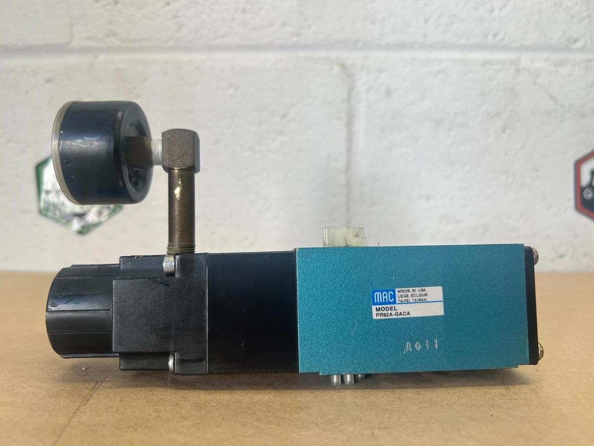 Used MAC PR82A-GACA Valve (Regulator)