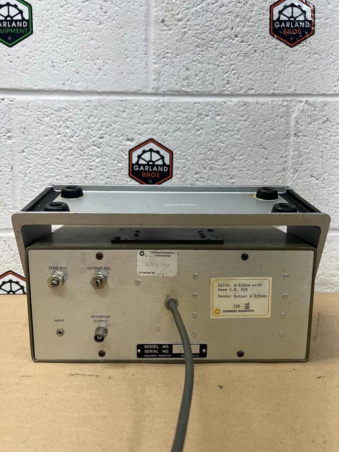 Used Coherent Radiation Laboratories 212 Power Meter *PARTS ONLY*