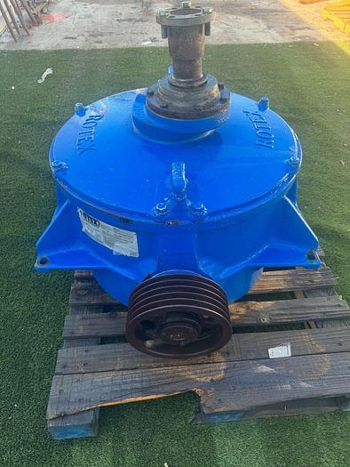 Used Rotex Model 50 Gearbox, Major WT: 410, Minor WT:211, SN:0-10031, Fr: 53285
