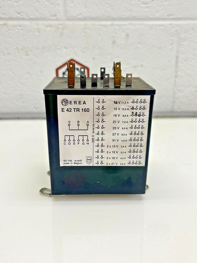 Used Erea E 42 TR 160 Transformer