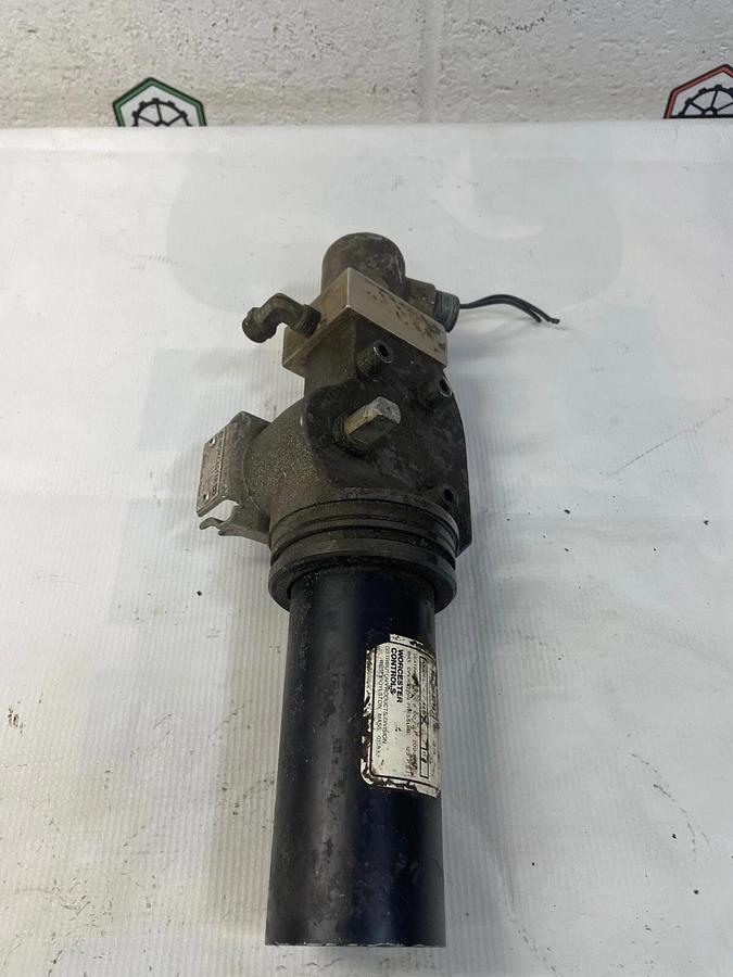 Used Worcester Model A 34S Pneumatic Valve Actuator Series 34