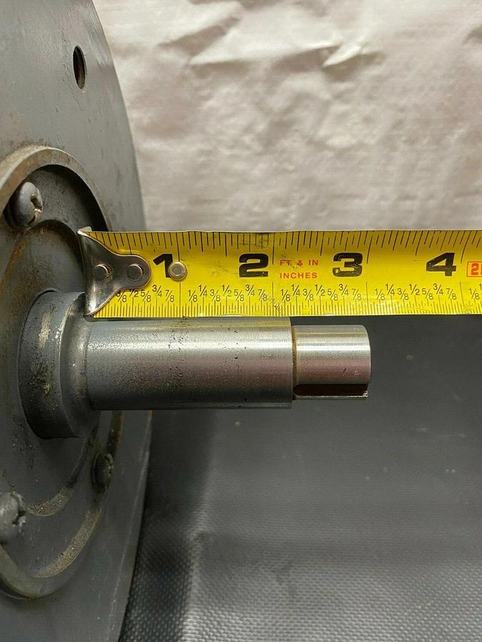 Used Tatung BBFC-HDA, 7.5HP Electric Motor, 3500 RPM, 3 Phase, Frame: 1326