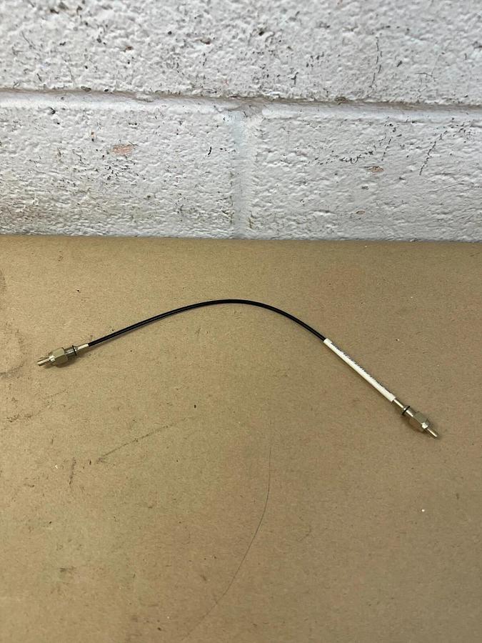 Used Indramat IK00982/00 Fiber Optic Cable, 10 Inch