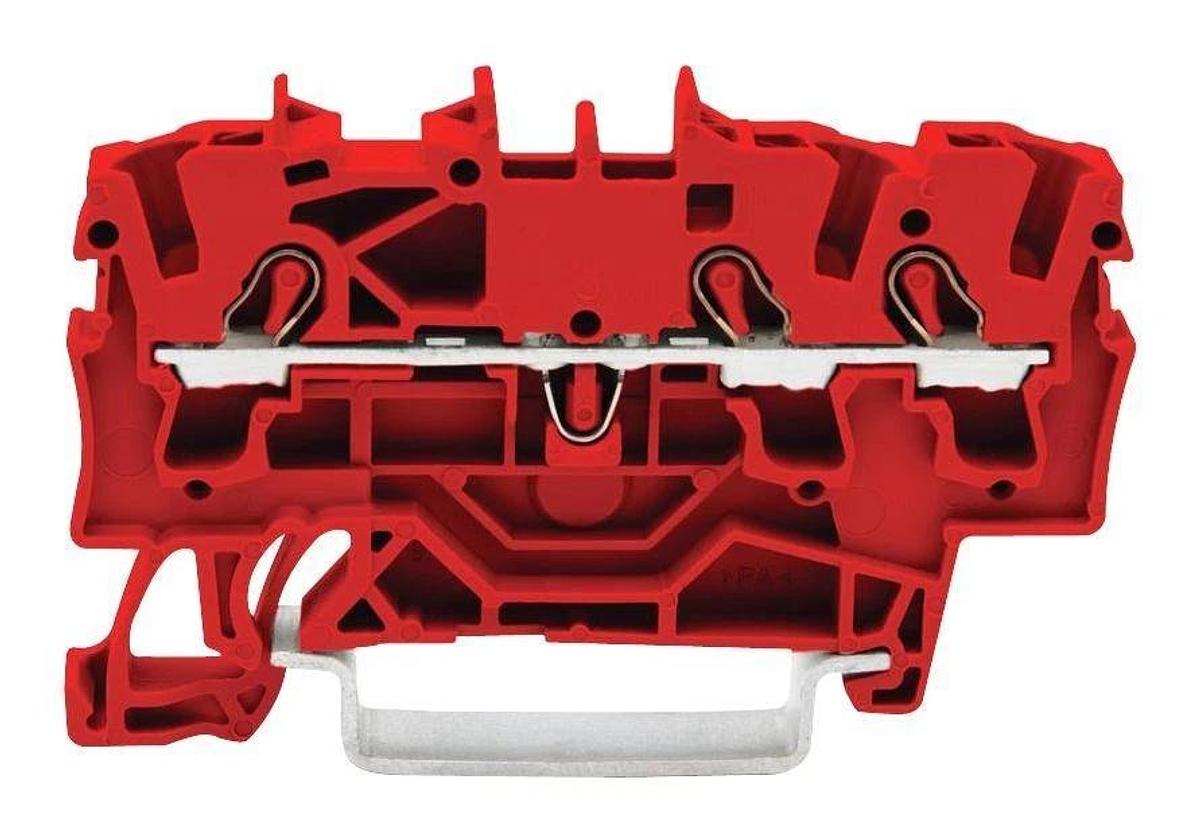 Used WAGO Topjob 2002-1303 Terminal Blocks 20A 600V 3-Conductor, Qty 100 FACTORY SEAL