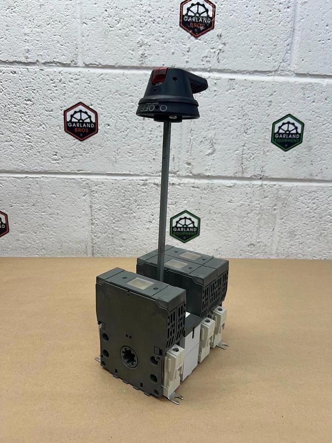 Used ABB OS 60GJ12 600 VAC, 60A General Purpose Switch