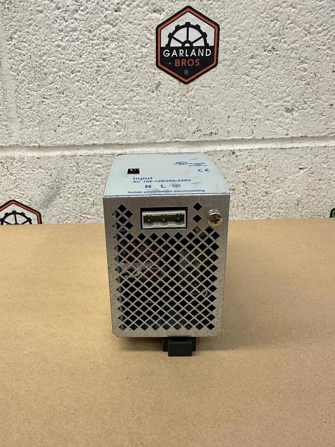 Used Allen Bradley 1606-XL120DR Power Supply