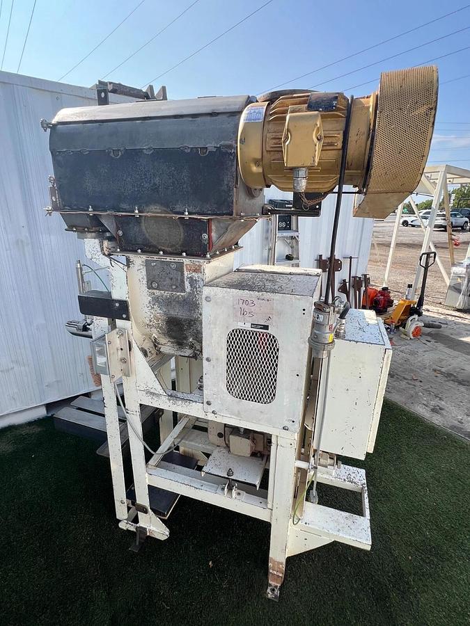 Used Taylor Products Model APV (2013) Prater Sifter, Pre-Inflator Tube, Dust Shroud