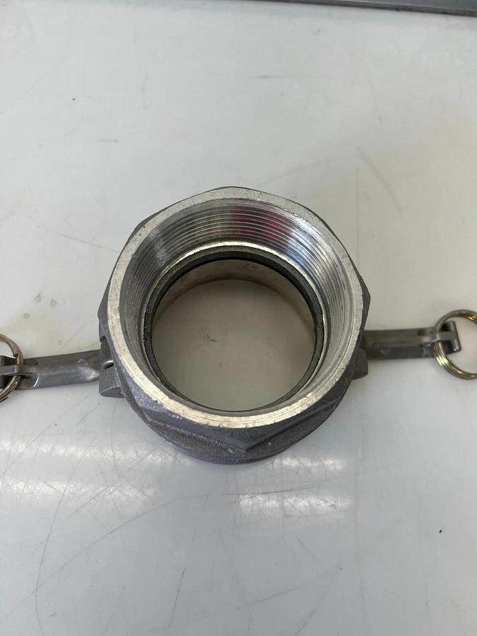 Used Ever-Tite MS27024-15 Quick Disconnect