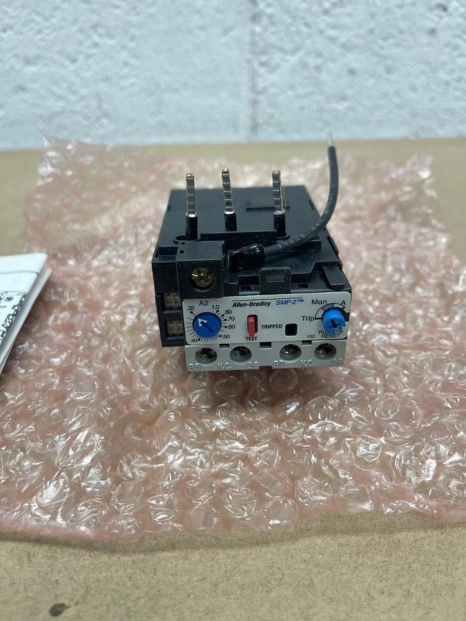 Used Allen-Bradley 193-B1C1 Overload Relay 0.32-1.0 A
