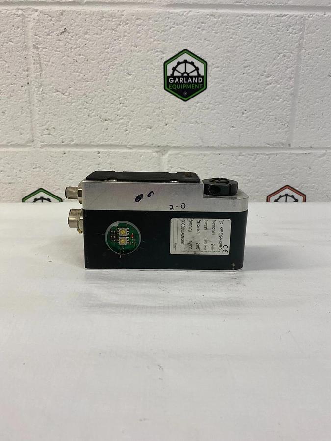 Used Halstrup Walcher PSE 302-14-DP-B-O Rotary Positioner PARTS ONLY