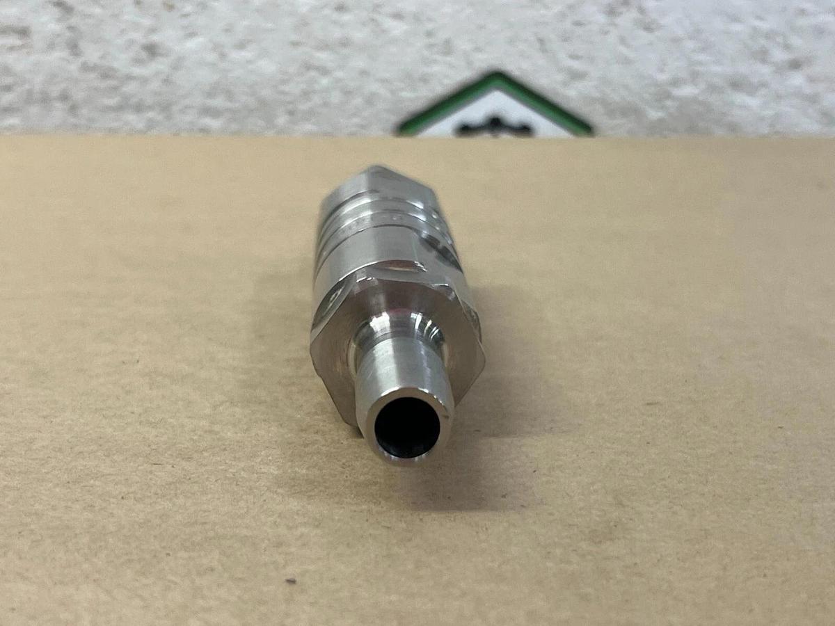 Used SERIE SP-009-0 Stainless Steel Connector