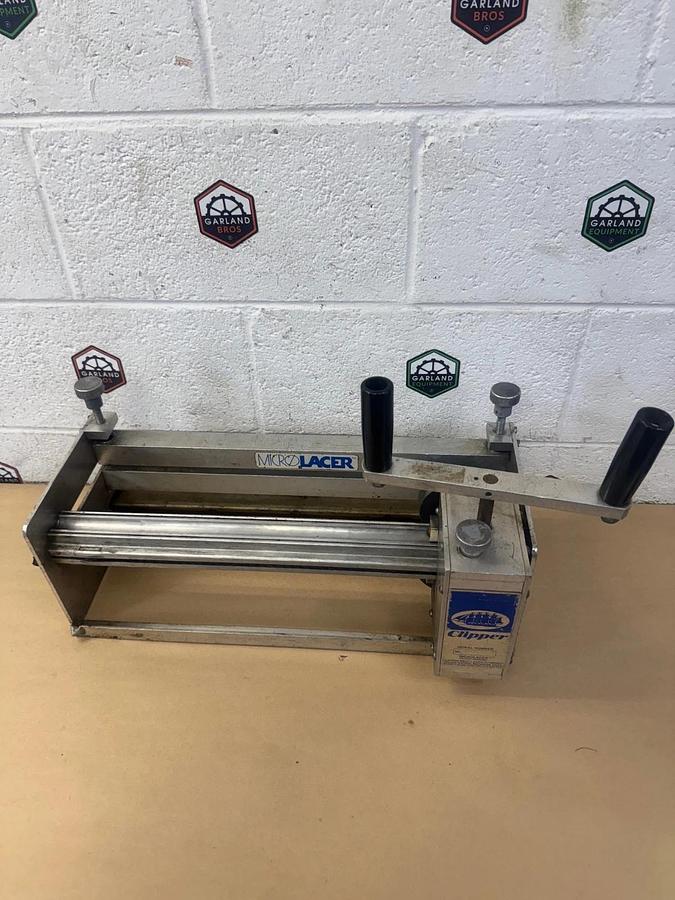Used Clipper Belt Lacer Company 001880 MicroLacer, 20” Max Belt