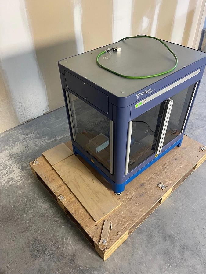 Used Caliper Life Sciences Zephyr Automated Liquid Handler 123977-07R