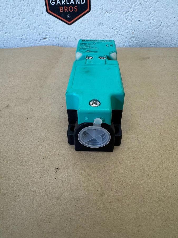 Used Pepperl + Fuchs NBB15-U4-A2-T Inductive Proximity Sensor