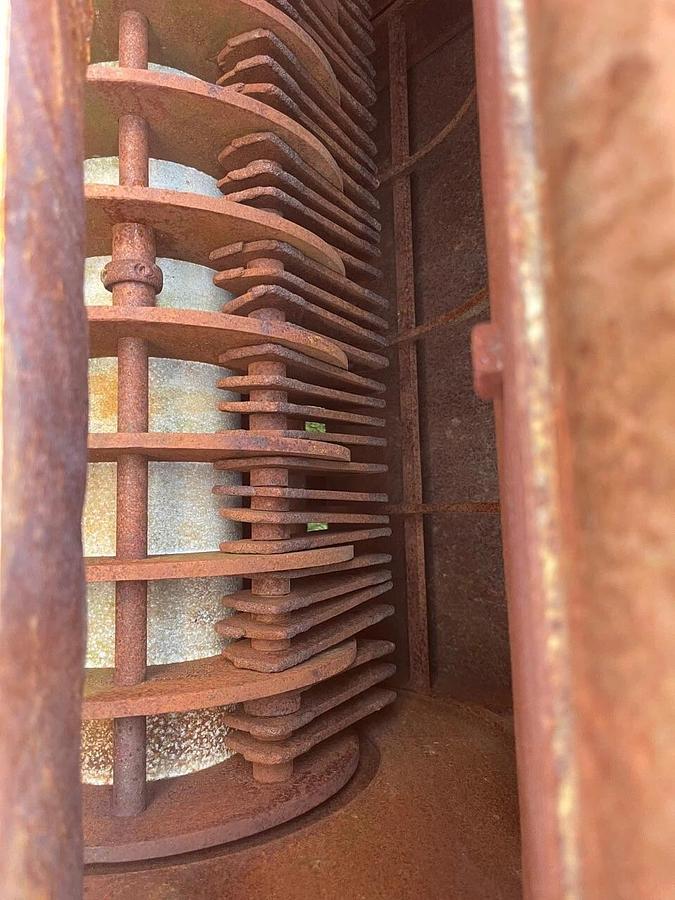 Used Champion 30X22 Hammer Mill w/ Reliance 125HP, 3750RPM Motor, S/N 102149