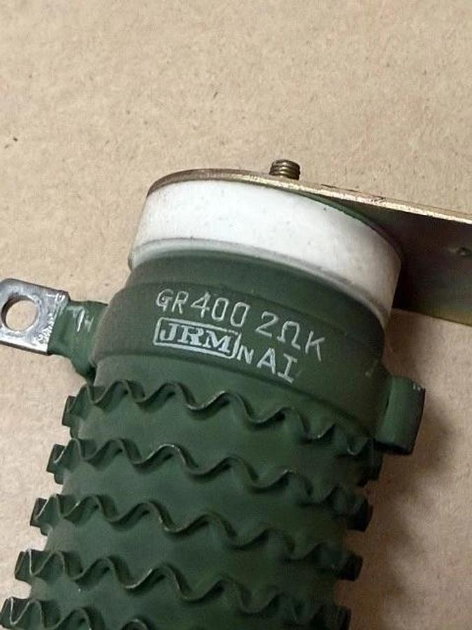 Used JRM GR400 2ΩK Resistor