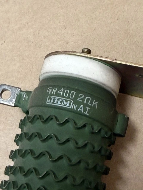 Used JRM GR400 2ΩK Resistor