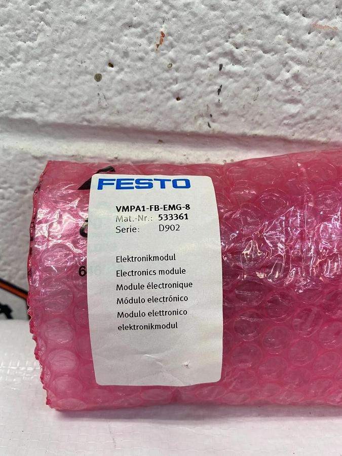 Used Festo VMPA1-FB-EMG-8 Electronic Module