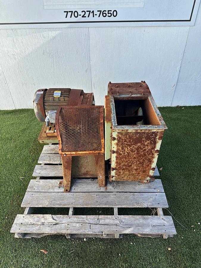 Used Lummus Industries Inc HF-136 Up Blast CCW 360, 15Hp @ 1760RPM, 575V