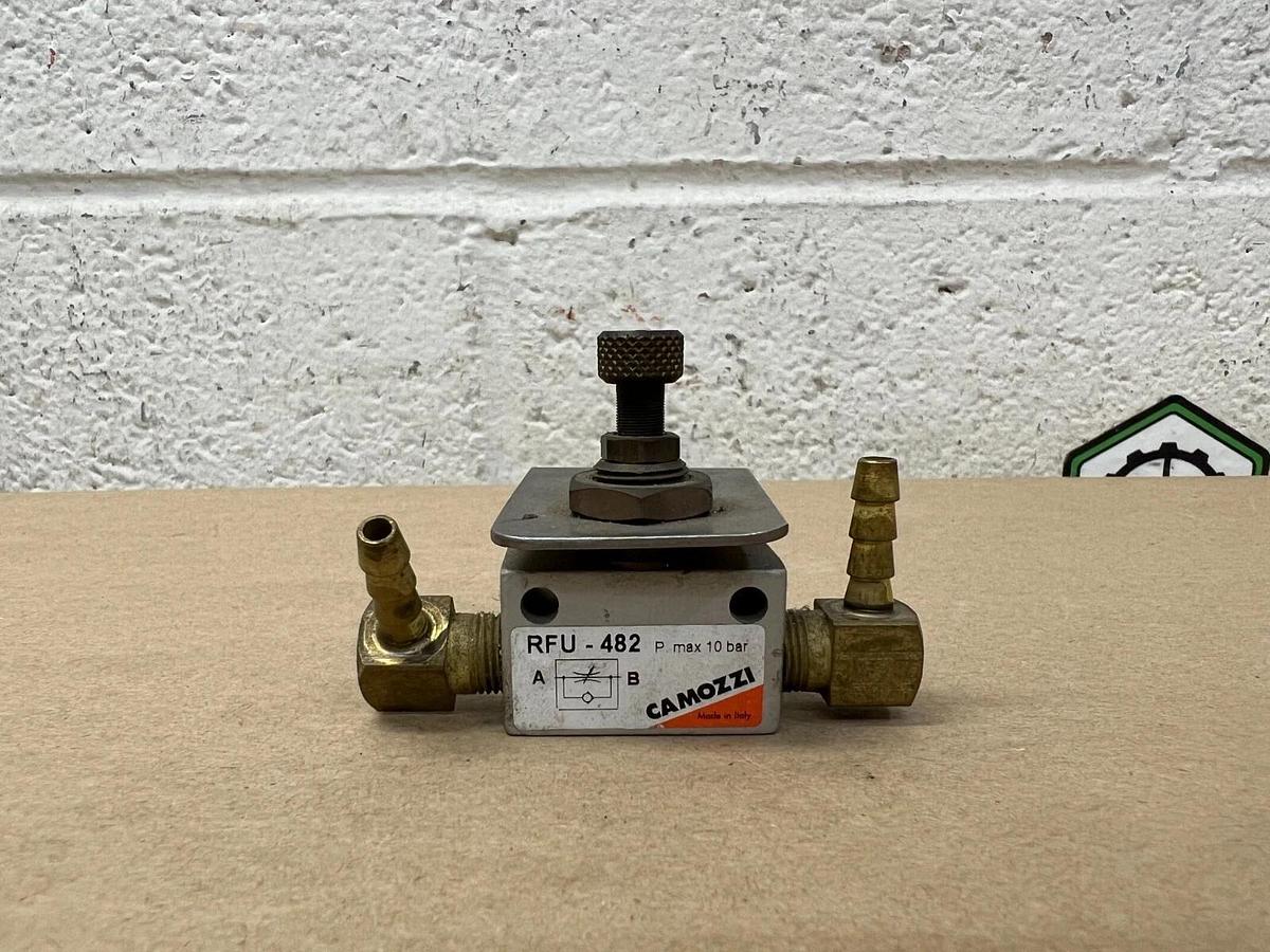 Used Camozzi RFU-482 Flow Control Valve