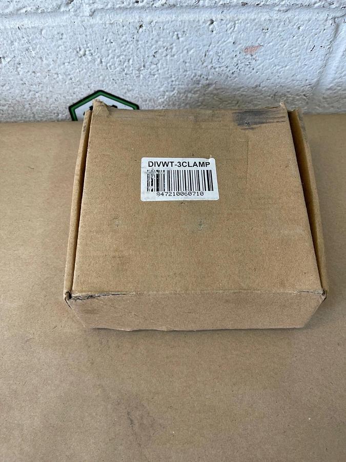 Used Northern Tool DIVWT-3Clamp 3 Pcs. Clamp