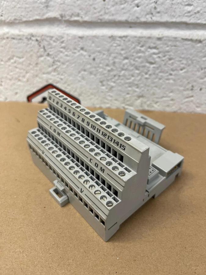 Used Allen-Bradley 1794-IA16 , Flex I/O, 120 VAC, Input Module w/ 1794-TB3
