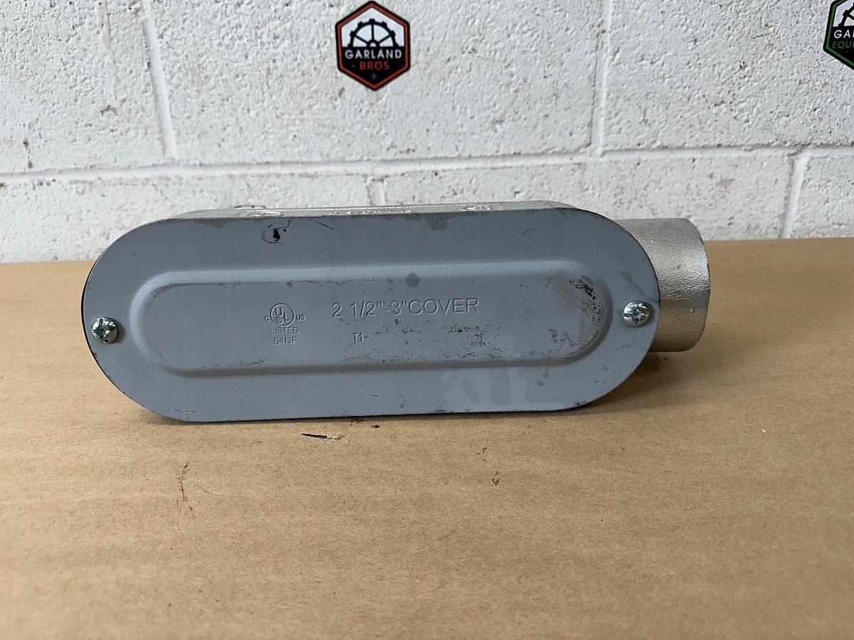 Used 2-1/2” LB Conduit UL