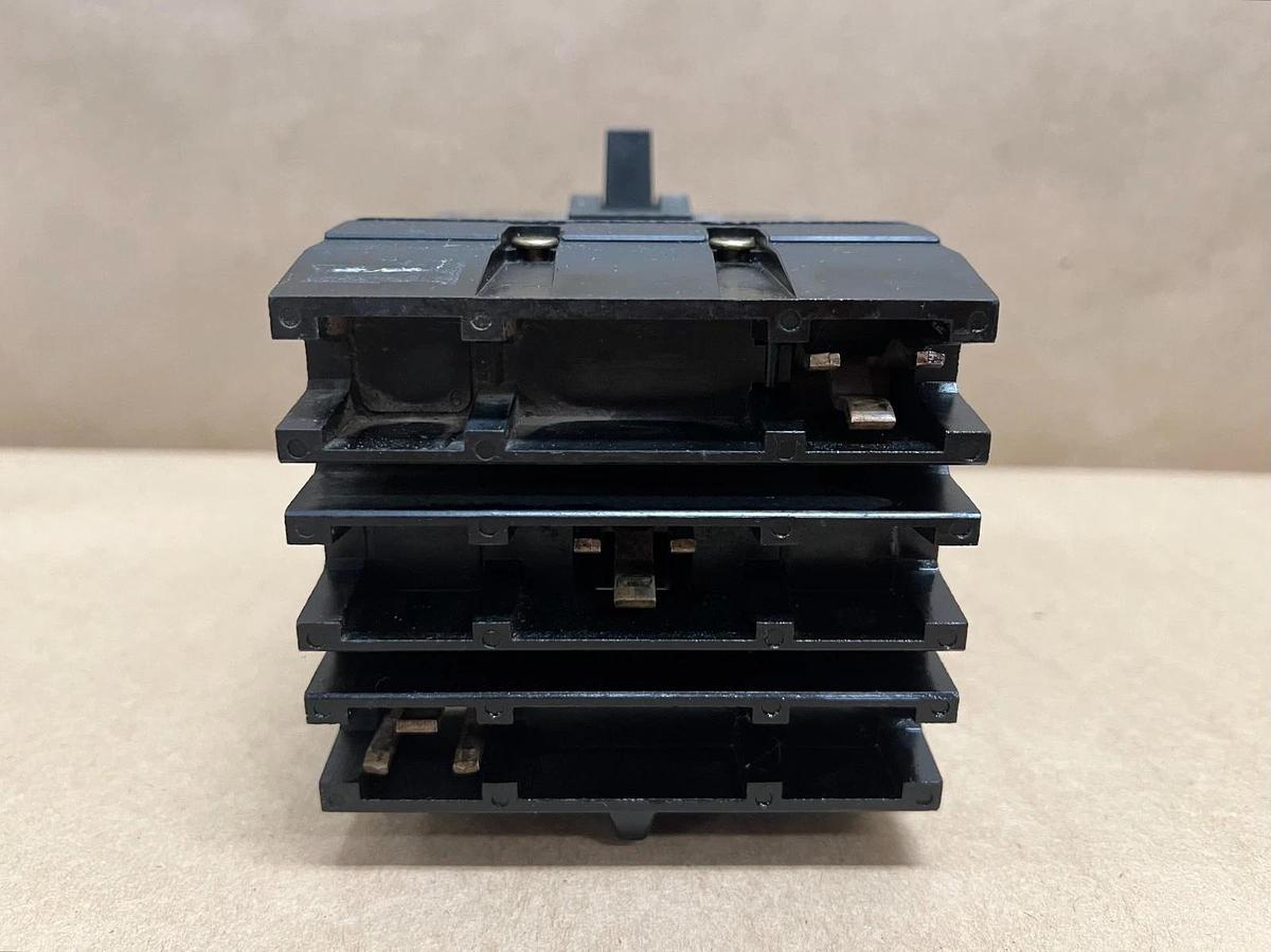 Used Square D FA34070 3 Pole, 70A, 480V Circuit Breaker
