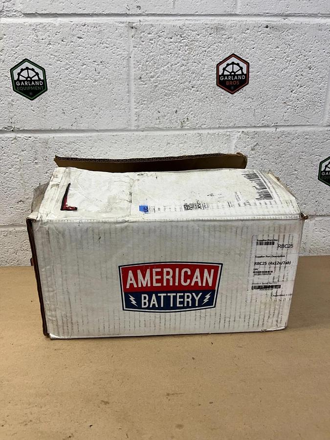 American Battery RBC25 Battery Pack