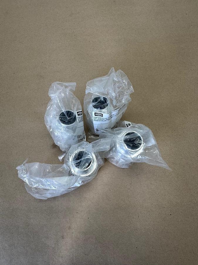 Used Hubbell SHC1038 Cord Connector, 3/4” Lot of 4 *FACTORY SEALED*
