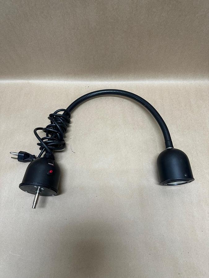 Used Electrix 7304 Black Task Lamp 120V, 20W