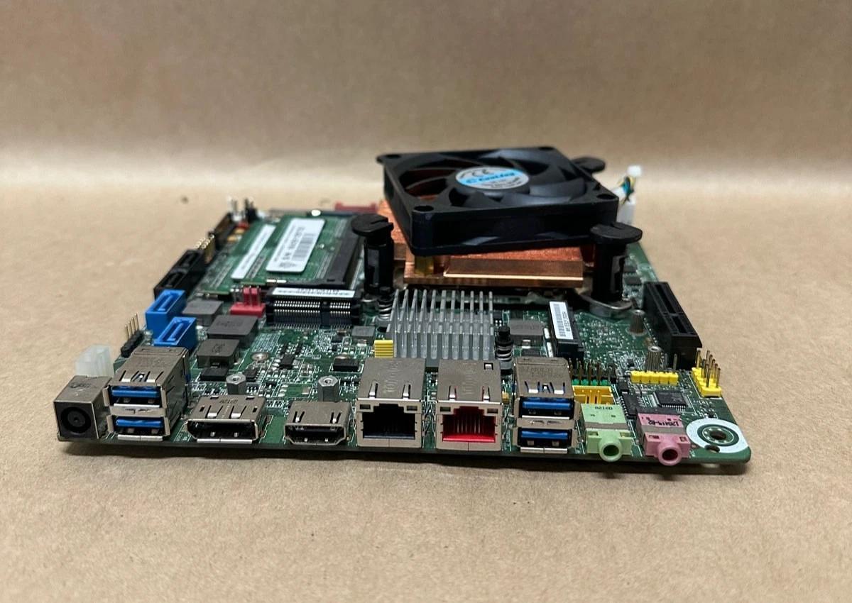 Used INTEL DQ77KB Motherboard w/ CoolJag Fan