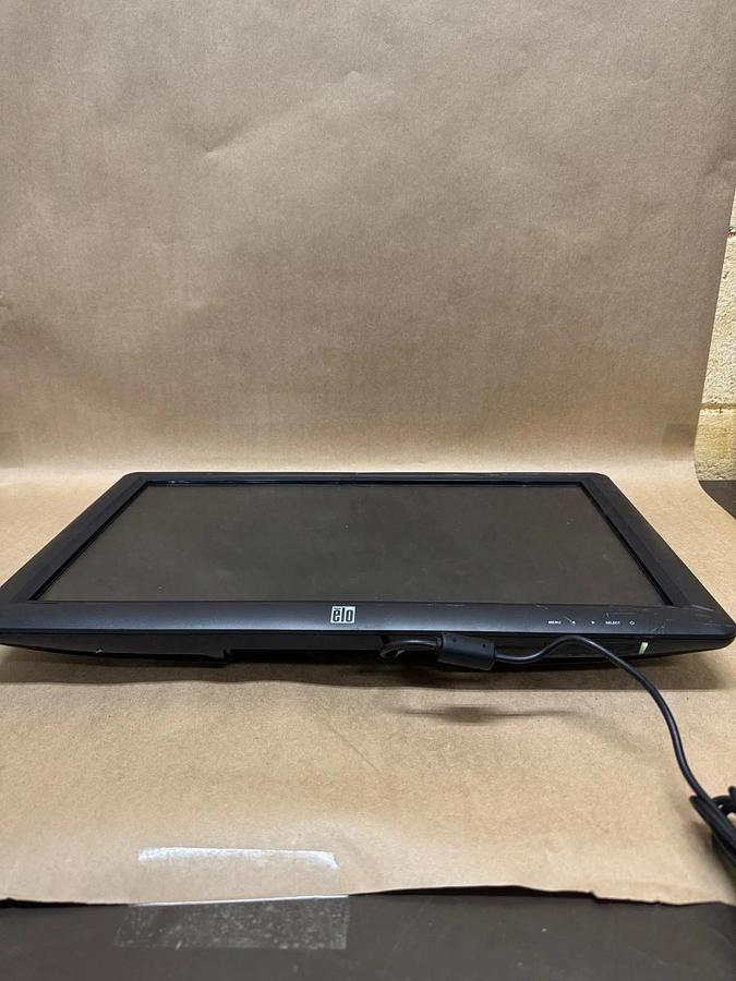 Used ELO Tyco ET2201L 22” In Touch Screen Monitor w/ Power Supply *TESTED*