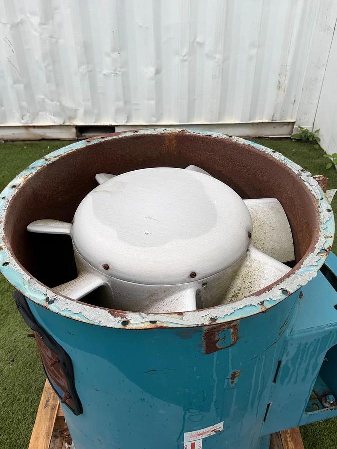 Used Twin City Fan Axial Inline Blower