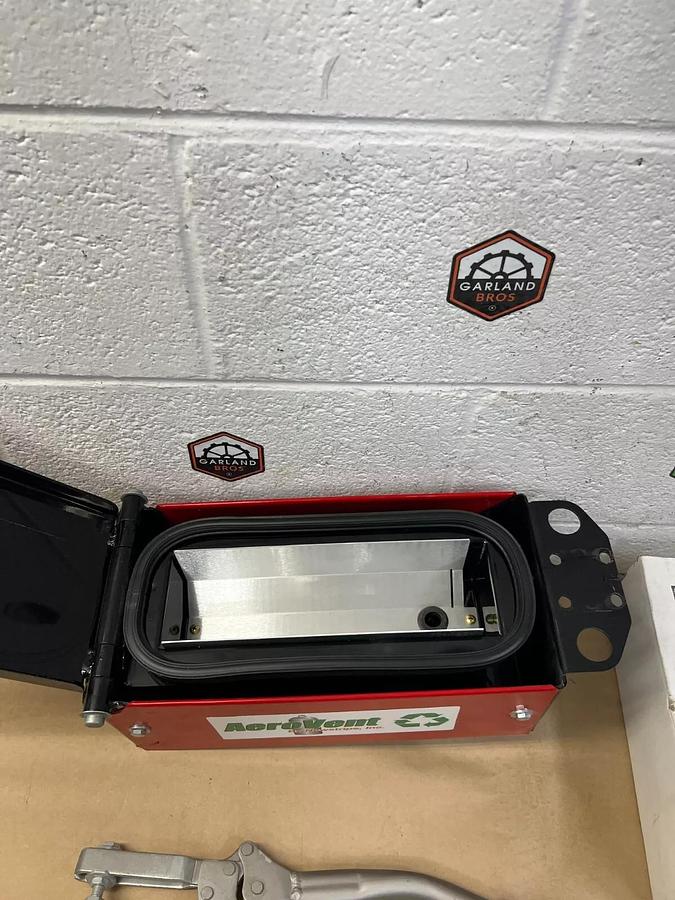 Used New Stripe 1033440 AeroVent Van Disposal System