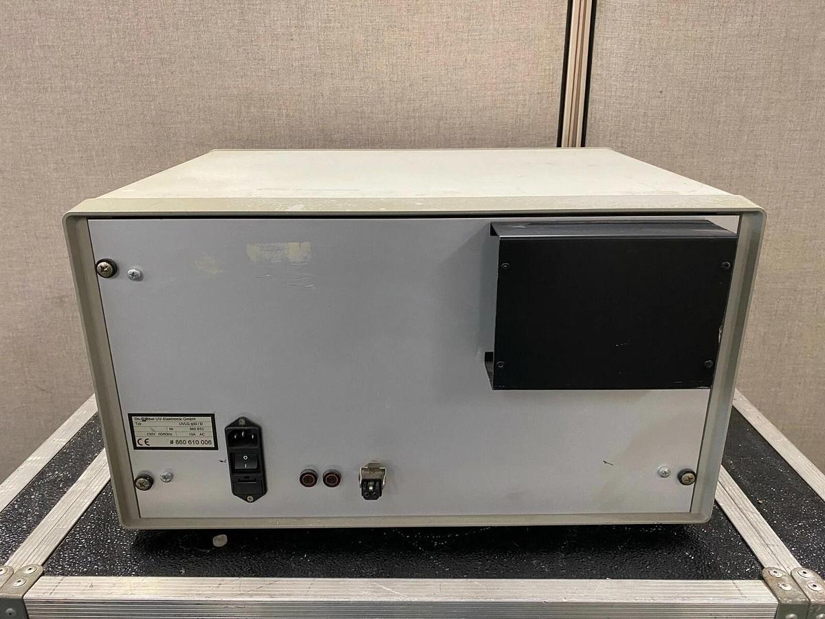 Used Dr. Grobel UV-Elektronick GmbH UVLQ 400/D UV Light Source, Spot Curing System