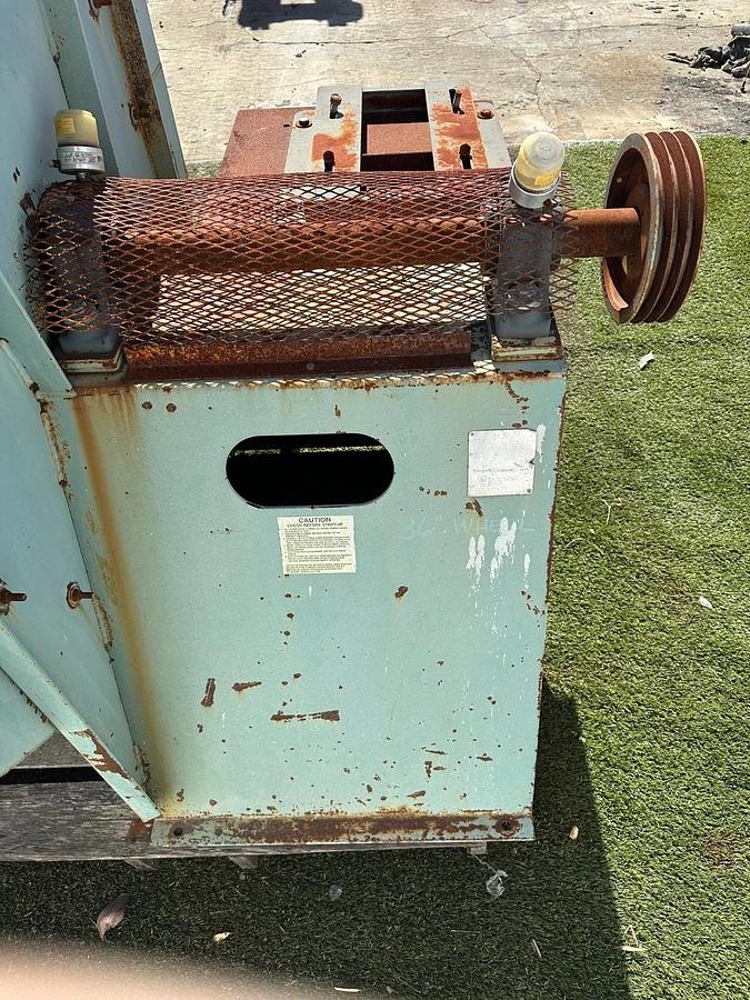 Used American Fan Company IE-21-MA Top Horizontal CCW 90, No Motor