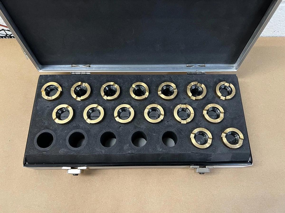 Used Jenoptik P83 Lense ZY1-0.75 Objective Lense, Case of 15 as pictured