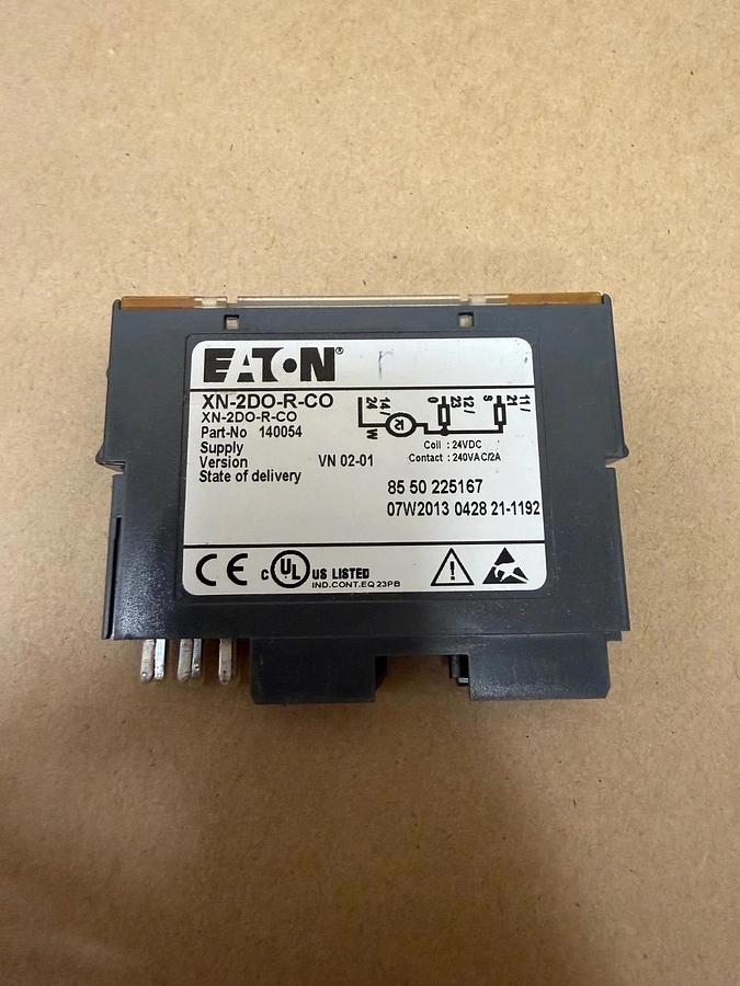 Used Eaton XN-2DO-R-CO Relay Module