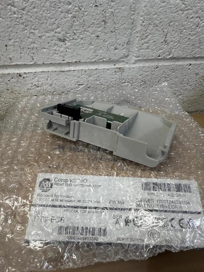 Allen-Bradley 1769-ECR Compact I/O, Right End Cap/Terminator, Series A