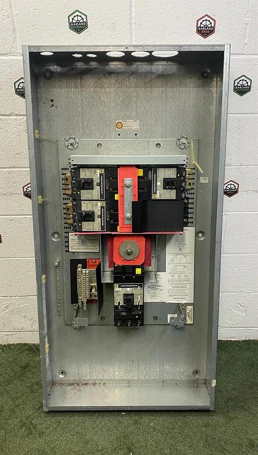 Used Square D HCN0952-2MN I-Line PanelBoard, 250V AC or DC, 600 VAC, Multiple Breaker