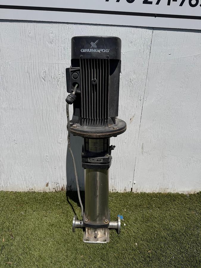 Used GRUNDFOS CRN4-160/15 SF-P-G-AUUK Multistage Pump