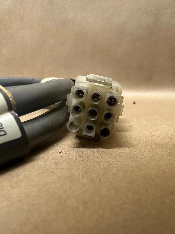 Used Square D CC-10 Power Supply Cable P1