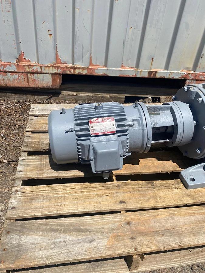 Used Sumitomo SM-Cyclo HC-3175/11 Speed Reducer, 5HP Reliance Electric Motor 1750RPM