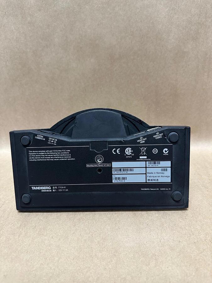 Used Tandberg TTC8-01 Precision HD Camera