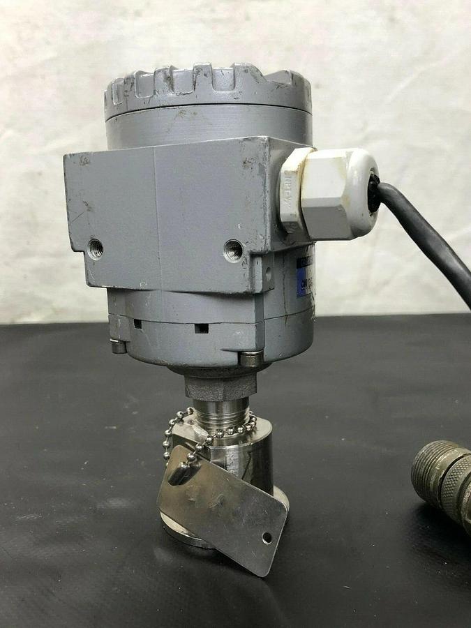 Used Endress & Hauser PMD532-C15D2N3Q4K Cerabar Pressure Transmitter