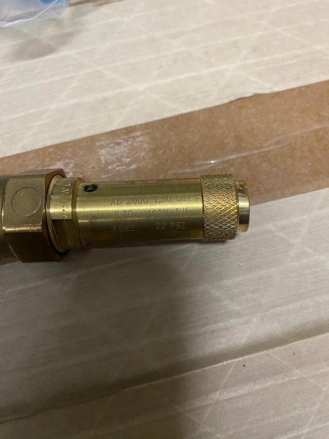 Used Herose Safety Valve – Type 06217