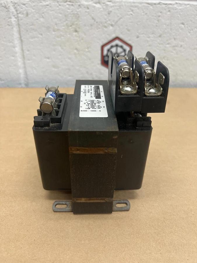 Used Siemens MT0200A Industrial Control Transformer, 200VA, 50/60Hz