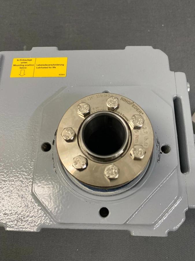 Used Strober K102SGD0115MQ10 Helical Bevel Gear Drive